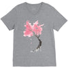 blossom V-Neck Tee