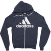 deadass Zipper Hoodie
