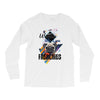 who loves frenchies Long Sleeve Shirts