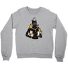 king of kittens Crewneck Sweatshirt