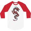 chinese dragon 3/4 Sleeve Shirt