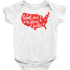 God Shed His Grace On Thee Baby Bodysuit