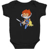 lion ow Baby Bodysuit