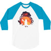 blood moon 3/4 Sleeve Shirt