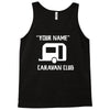 caravan club funny gift Tank Top