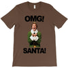 omg santa will ferrell T-Shirt
