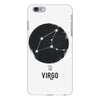 Virgo Zodiac Sign Minimal Design iPhone 6 Plus/6s Plus Case