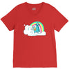 Fortnite Brite Bomber V-Neck Tee