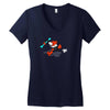 papyrus Women's V-Neck T-Shirt