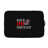 made in 1957 finest quality Laptop sleeve