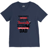 Some People Have To Wait A Life Time Too Meet Their Favorite Football V-Neck Tee
