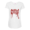 XXXTENTACION Revenge Kill Maternity Scoop Neck T-shirt