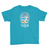 half man, half machine, all plumber Youth Tee