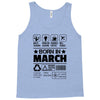 Born In March Tank Top