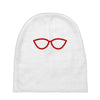 kacamata red Baby Beanies