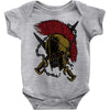 sparta warrior Baby Onesie