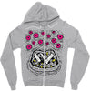 monster lovecraft Zipper Hoodie