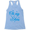 oh my stars adult Racerback Tank