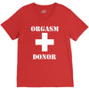 orgasm donor american pie reunion stifler funny V-Neck Tee