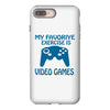 my favorite exercise is video games iPhone 8 Plus