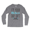I'm Your Mother's Day Gift Dad Says You're Welcome Boy Long Sleeve Shirts