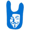 v per vendetta face film horror cinema&amp;tv Baby Bibs