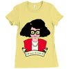 Tina Belcher Ladies Fitted T-Shirt