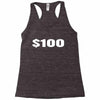 dollar Racerback Tank