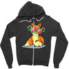 foxy &amp; fabulous Zipper Hoodie