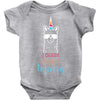 i choose to be a unicorn 2 Baby Bodysuit