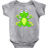 frog cute Baby Bodysuit