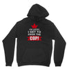 frisk cop leo police wife Unisex Hoodie