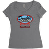 double deuce 1 Women's Triblend Scoop T-shirt