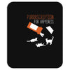 purrscription cats Mousepad