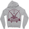 infamous 1949 2 Zipper Hoodie