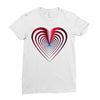 love red best Ladies Fitted T-Shirt