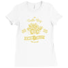 turtle king Ladies Fitted T-Shirt