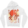 red skies Zipper Hoodie