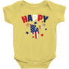 4th of July Baby Bodysuit