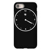 420 clock face stoner humour weed cannabis pot four twenty iPhone 8