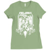 braum's vodka Ladies Fitted T-Shirt