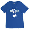 get nogged up funny V-Neck Tee
