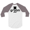 groom 3/4 Sleeve Shirt