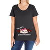 Disculpame Ya Es Septiembre Ladies Curvy T-Shirt