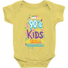 only 90s kids Baby Bodysuit