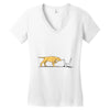 bird dog Women's V-Neck T-Shirt