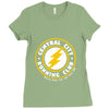 central city running club Ladies Fitted T-Shirt