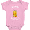 Drinking Buddies Juice Baby Bodysuit