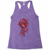 upset stomach Racerback Tank