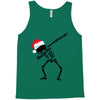 skeleton dabbing christmas Tank Top